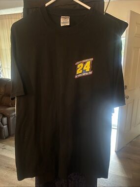 Jeff Gordon 24 Energy Black Graphic Tee